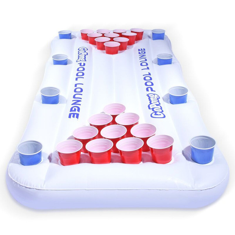 Pool Lounge, Floating Pong Table med Social Floating