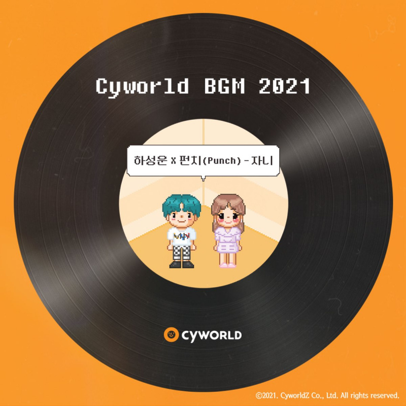   Cyworld BGM 2021 - Single af HA SUNG WOON & Punch på Apple Music