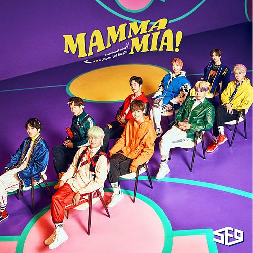   Be My Baby (Japanese Version) de Sf9 : Napster