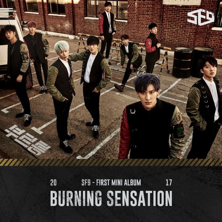   SF9 – Nasusunog na Sensasyon | Sf9, Boy groups, Fnc entertainment