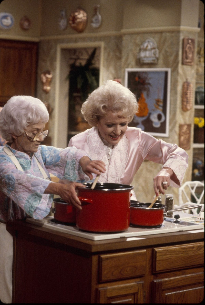 Sophia i Rose Cooking