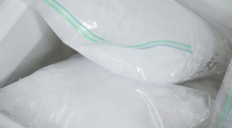 Saumure Dinde Glace