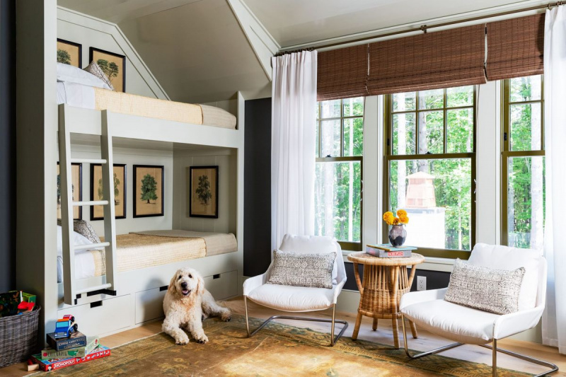 Idea House 2020 Bunk Room Badeværelse Bruser