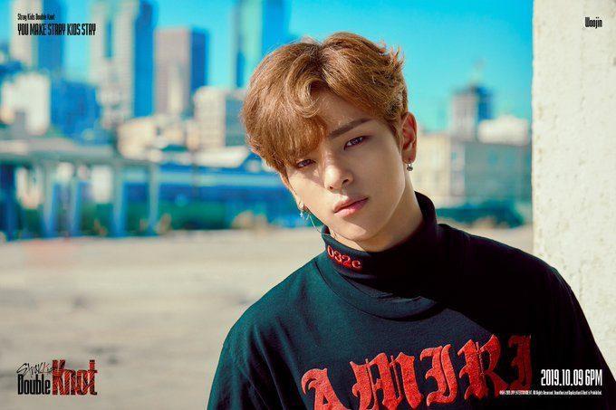 Woojin ex-membro do Stray Kids