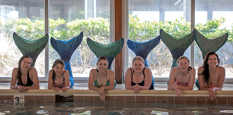 Sanderling Resort Meerjungfrauen